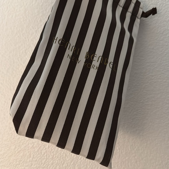 Henri Bendel leather glasses case main image 4